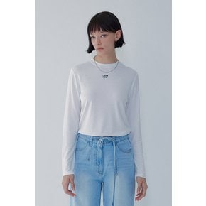 [VOV] 보브 로고 자수 레이온 티셔츠(7156240700)
