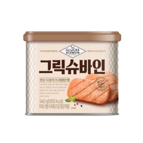 [오티삼립]그릭슈바인 캔햄 340g 24개