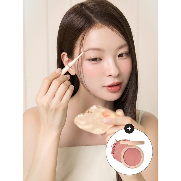 NEW 올 쉐이드 듀얼 브로우 (+ 올오버 블러셔 본품 01 리플렉션 증정)