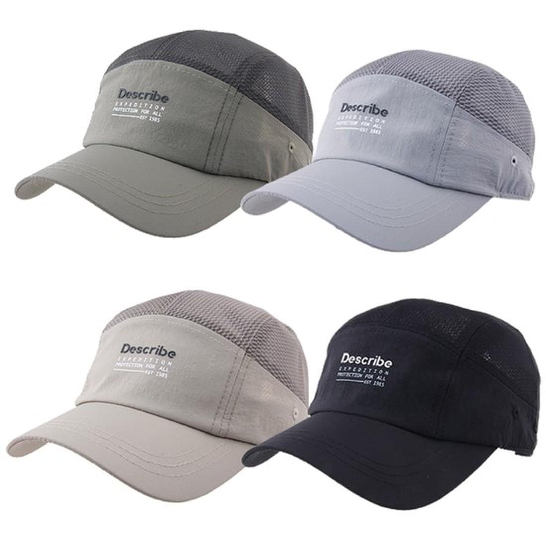 여름 메쉬 캡 4color 신사 중년 남성 단체 등산 야구 모자 FI-C31003, 믿고 사는 즐거움 SSG.COM