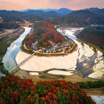 홍익여행 [최소출발인원10명]◆가을맞이◆[KTX-당일]소백산 한우 먹방!영주 무섬마을+선비세상