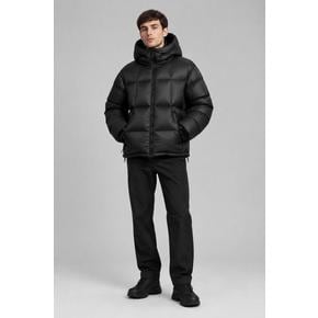 26FW 골드윈 자켓 Piuma Crystallite Down 파카 Nero 파카