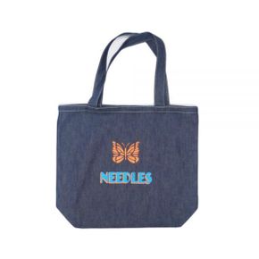 NEEDLES 니들스 Grocery Bag Small - Indigo (RW078) (스몰 그로서리 백) 3668152