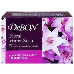 드봉 후레쉬 릴리 100g 비누