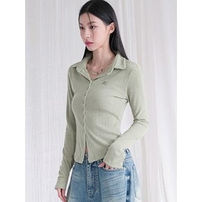 Solid Slim Line Shirt -  4COL