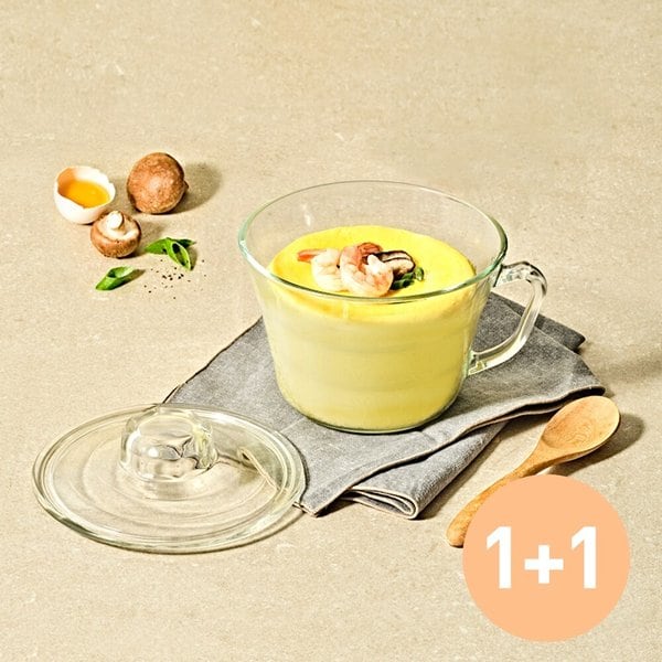 글라스락 렌지쿡 코지밀크 계란찜용 2조