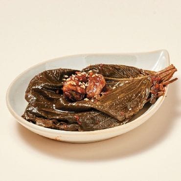 NS홈쇼핑 향적원 양념깻잎장아찌 1kg[31691165]