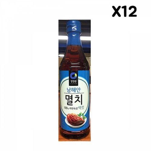 조미료 FK 멸치액젓(대상 1k)X12