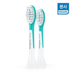 PHILIPS 필립스 소닉케어 키즈 칫솔모7세 이상 용 스탠다드 HX6042/63