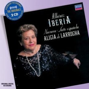 [CD] Alicia De Larrocha (알리시아 데 라로차) - Albeniz : Iberia [2 For 1]