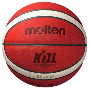 BG5000-KBL 구단로고 7호 농구공 KBL프로농구 사용구