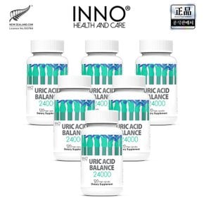 앤케어 유릭 애시드 밸런스 24000 120정 6개 뉴질랜드 요산 샐러리 쐐기풀 URIC ACID