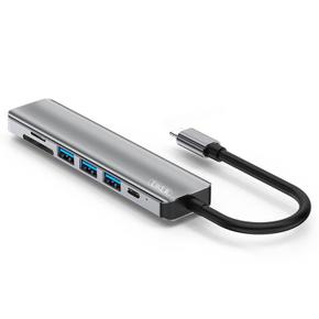 EIKER 7in1 c타입 멀티허브 USB3.0 HDMI PD충전 (S10461066)