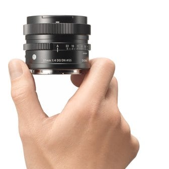 시그마 C 17mm F4 DG DN (시그마FP/파나소닉/라이카L마운트)