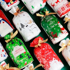 베리구즈 크리스마스 포장용품 선물포장 봉투 (50매)