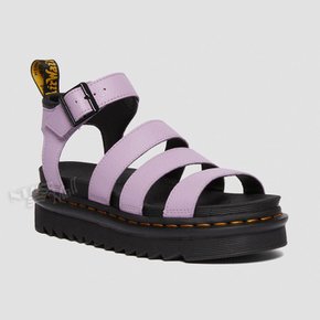 NA 블레어 피사 가죽 샌들 라일락 30706308 DR. MARTENS BLAIRE WOMEN PISA LEATHER ST