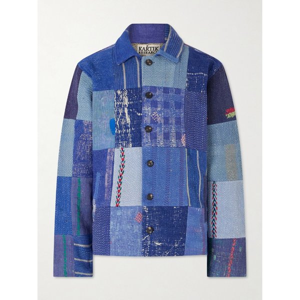 카틱 리서치 칸타 패치워크 자수 코튼 재킷 46376663162975389