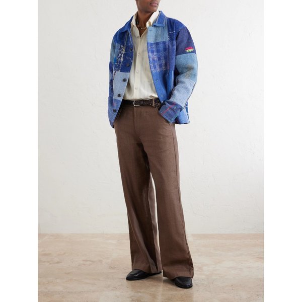 카틱 리서치 칸타 패치워크 자수 코튼 재킷 46376663162975389