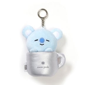 [스노우피크 I BT21] KOYA 키링   S26MUFSU20