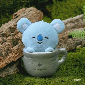 [스노우피크 I BT21] KOYA 키링   S26MUFSU20