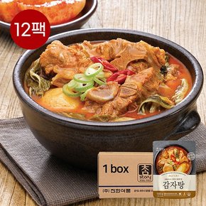 참스토리 감자탕 1kg x 12개1box 얼큰감자탕 진한 왕