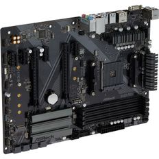 미국 애즈락 메인보드 ASRock 마더보드 Asrock B450 PRO4 R2.0 AM4 AMD Promontory SATA 6Gbps A