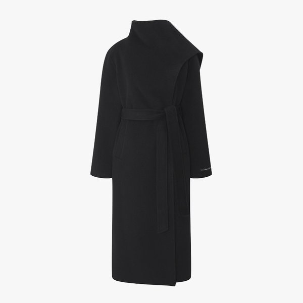 [부산점] 머플러 핸드메이드 캐시미머 블렌디드 코트 (ITPCHHC84A)