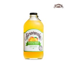 [분다버그] 트로피칼 망고 탄산음료 375ml x 12병