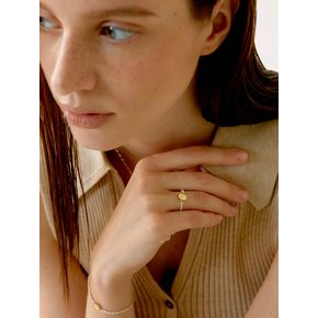 Rope&Stamp Chain Ring