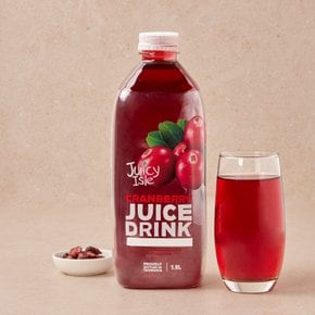 쥬시아일 크랜베리주스 1.5L