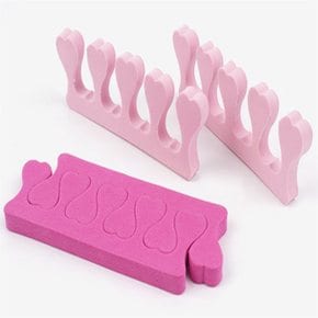네일 헬퍼 2P 페디큐어발가락끼우개 발가락벌리개 네일샵도구 네일아트재료