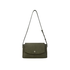 capture bag mini - suede khaki SCTTWFWCBM002