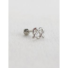 Pretzel Heart Piercing