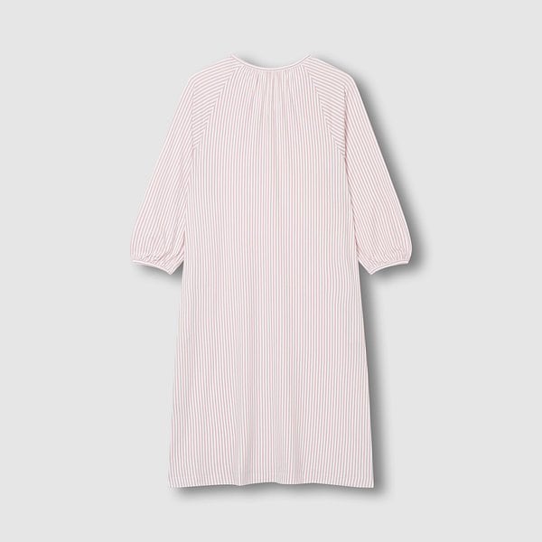 여 피치스킨 7부 셔링 파자마 원피스 J206103028065