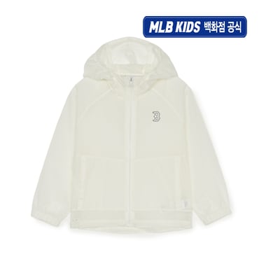 MLB키즈 (백화점공식) (공식) 25SS 베이직 아웃도어 초경량 바람막이 7AWJB0153-43CRS