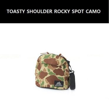 그레고리 크로스백 TOASTY SHOULDER ROCKY SPOT CAMO 08JL5550