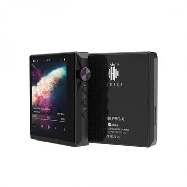  Hidizs AP80PRO-X HiFi DAP 3.5mm & 2.5mm Bluetooth4.2 휴대용 뮤직 플레이어, 휴대용 오디오,