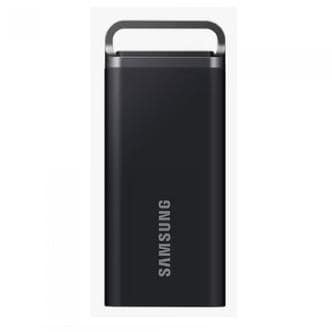  삼성전자 포터블 SSD T5 EVO (8TB) (정품) A/S 3년 외장 SSD USB 3.2 Gen1(5Gbps) 충격보호