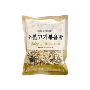 소불고기 볶음밥 300g 냉동