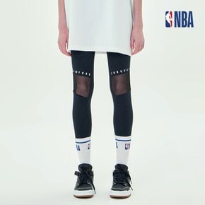 여성 NBA 메쉬 배색 포인트 레깅스 (N212TP792P)