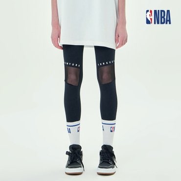 NBA 여성 NBA 메쉬 배색 포인트 레깅스 (N212TP792P)