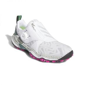 [해외] 1074386 여성 골프화 아디다스 Golf Codechaos BOA 25 Golf Shoes - Footwear White/Silv