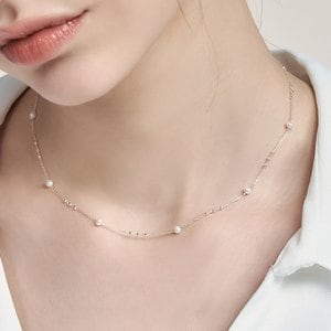Hei [임주은 착용][sv925]special chain necklace