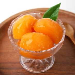 첨가물 없는 국내산 홍시 100% 아이스 홍시 2kg( 1kg x 2팩)