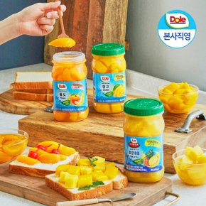 후룻바틀 혼합 666g x 2개 (황도1+망고1) / 과일 통조림