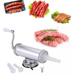 sausage maker 2 SISBRLR 소시지 메이커 수동 소시지 메이커 소시지 머신 장 포장기 소시지