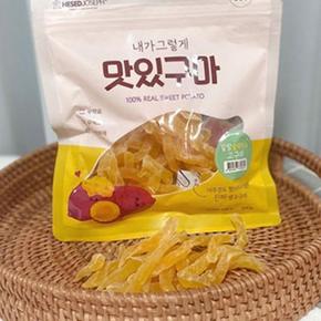 맛있구마 200g - 슬라이스 말랑말랑 소프트 애견간식 (S27398520)