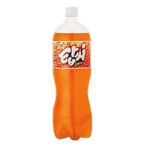 과즙탄산음료 일화 오렌지 탑씨 1.5L x 1개