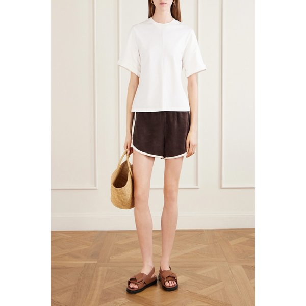 스타우드 로브 코튼 블렌드 테리 쇼츠 46376663163018216