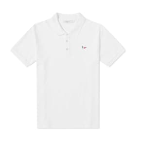 트리컬러 폭스 폴로 셔츠 (부가세 배송비 포함) Maison Kitsune Tricolor Fox Polo